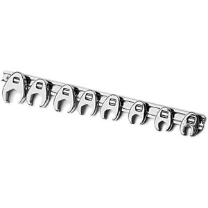 PERFORMANCE TOOL W351 SAE Crowfoot Wrench Set, 8-Piece PERFORMANCE TOOL W351 SAE Crowfoot Wrench Set, 8-Piece