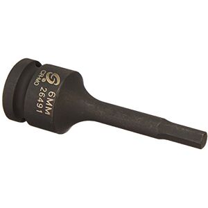 Sunex 26491 1/2-Inch Drive 6-mm Hex Impact Socket Sunex 26491 1/2-Inch Drive 6-mm Hex Impact Socket