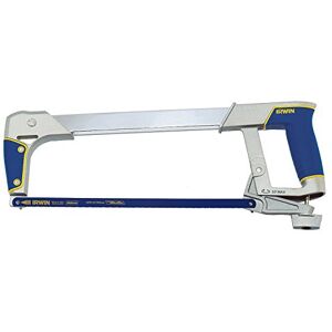IRWIN 10504407 I-125 New Professional Metal Hacksaw and Blade with Soft Grip, 300mm IRWIN 10504407 I-125 New Professional Metal Hacksaw and Blade with Soft Grip, 300mm
