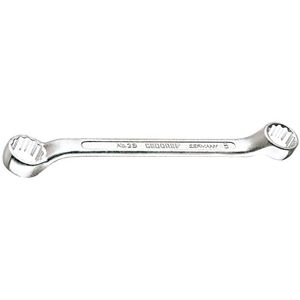 GEDORE Double Ring Spanner Short, UD Profile 8 x 9 mm – 2 B 8 x 9 GEDORE Double Ring Spanner Short, UD Profile 8 x 9 mm – 2 B 8 x 9