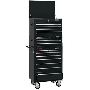 Draper 04594 26" Combined Roller Cabinet and Tool Chest (15 Drawer) Draper 04594 26" Combined Roller Cabinet and Tool Chest (15 Drawer)