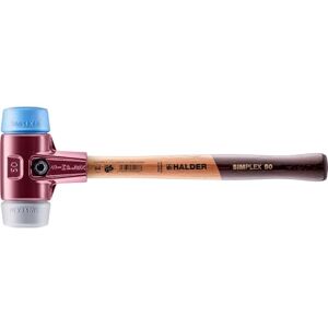 Halder 3013050 "Simplex Soft-Face TPE-Mid/TPE-Soft" Mallet, Multi-Colour, 50 mm Halder 3013050 "Simplex Soft-Face TPE-Mid/TPE-Soft" Mallet, Multi-Colour, 50 mm
