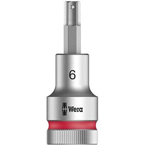 Wera 8740 C HF Zyklop In-Hex-Plus holding function bit socket, 1/2" drive, 6x60mm, 05003822001 Wera 8740 C HF Zyklop In-Hex-Plus holding function bit socket, 1/2" drive, 6x60mm, 05003822001