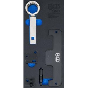 BGS 74605 Tool Tray 1/3: Engine Timing Tool Set for VAG/Porsche 6 and 8 Cylinder BGS 74605 Tool Tray 1/3: Engine Timing Tool Set for VAG/Porsche 6 and 8 Cylinder