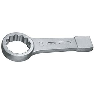 GEDORE Impact Ring Spanner 38 mm, High Precision Wrench Width, Robust for Industry and Crafts, Made in Germany 38 mm GEDORE Impact Ring Spanner 38 mm, High Precision Wrench Width, Robust for Industry and Crafts, Made in Germany 38 mm