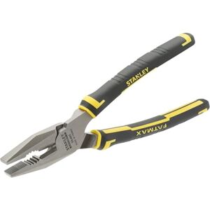 Stanley Max Steel Comb Plier 200MM 089868 Black/Yellow Stanley Max Steel Comb Plier 200MM 089868 Black/Yellow