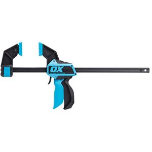 OX Tools Clamp Pro Heavy Duty Bar Clamp Adjustable Industrial Grade Bar Clamp multi-colour 12 Inch/300 mm, OX-P201212 OX Tools Clamp Pro Heavy Duty Bar Clamp Adjustable Industrial Grade Bar Clamp multi-colour 12 Inch/300 mm, OX-P201212