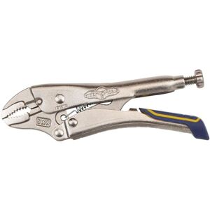 IRWIN Vise-Grip Locking Pliers, Fast Release Curved Jaw with Wire Cutter, 5-Inch (IRHT82581) IRWIN Vise-Grip Locking Pliers, Fast Release Curved Jaw with Wire Cutter, 5-Inch (IRHT82581)