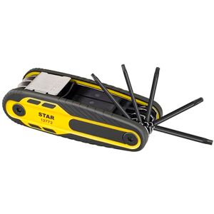 Titan 12772 8-Piece Locking Folding Star Key Set Titan 12772 8-Piece Locking Folding Star Key Set