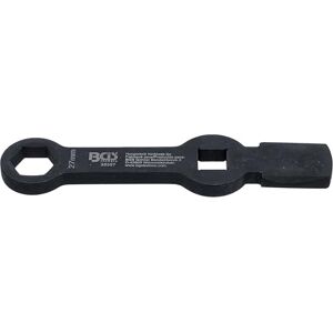 BGS 35357 Slogging Ring Spanner Hexagon with 2 Striking Faces 27 mm BGS 35357 Slogging Ring Spanner Hexagon with 2 Striking Faces 27 mm