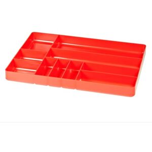 Ernst Manufacturing 10 Compartment Drawer Organizer: Heavy Duty Stackable Tray for Automotive Garage Tool Organization Low-Profile Toolbox Storage Nuts and Bolts, Tools, Parts, Easy to Clean Red Ernst Manufacturing 10 Compartment Drawer Organizer: Heavy Duty Stackable Tray for Automotive Garage Tool Organization Low-Profile Toolbox Storage Nuts and Bolts, Tools, Parts, Easy to Clean Red