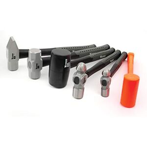 Titan 63136 6-Piece Hammer Set Titan 63136 6-Piece Hammer Set