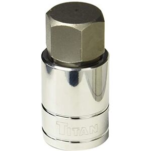 Titan 15622 1/2-Inch Drive x 22mm Hex Bit Socket Titan 15622 1/2-Inch Drive x 22mm Hex Bit Socket