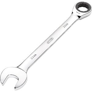 Draper 31027 Hi-Torq Metric Ratcheting Combination Spanner, 32mm Draper 31027 Hi-Torq Metric Ratcheting Combination Spanner, 32mm
