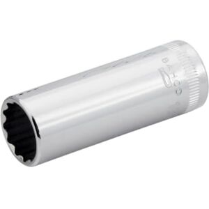 Bahco A6800DM-8 1/4-Inch Bi-Hex Deep Length Socket, Silver, 8 mm Bahco A6800DM-8 1/4-Inch Bi-Hex Deep Length Socket, Silver, 8 mm