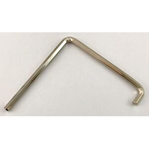 Maco 41017 Adjusting Key Hexagonal Socket SW4 2 x Curved Length 75 mm Silver Maco 41017 Adjusting Key Hexagonal Socket SW4 2 x Curved Length 75 mm Silver