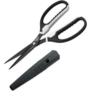 Tajima Varix FB DK-BT70-EUR Universal Scissors with Flexible Grip Loops, Blade Length 75 mm, Cutting Edge 68 mm, Universal Scissors Tajima Varix FB DK-BT70-EUR Universal Scissors with Flexible Grip Loops, Blade Length 75 mm, Cutting Edge 68 mm, Universal Scissors