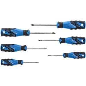 GEDORE 6 Piece Screwdriver Set for Phillips Screws Ergonomic Handle GEDORE 6 Piece Screwdriver Set for Phillips Screws Ergonomic Handle