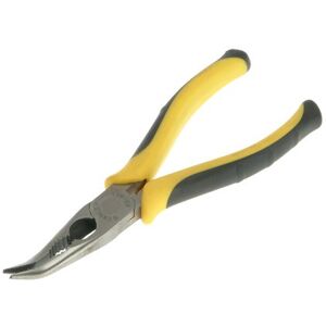 Stanley 089872 200mm Fat Max Bent Long Nose Plier, Black/Yellow Stanley 089872 200mm Fat Max Bent Long Nose Plier, Black/Yellow