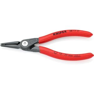 KNIPEX Precision Circlip Pliers for Internal Circlips in Bore Holes with Non-Slip Plastic Coating 140 mm, 48 11 J1 KNIPEX Precision Circlip Pliers for Internal Circlips in Bore Holes with Non-Slip Plastic Coating 140 mm, 48 11 J1