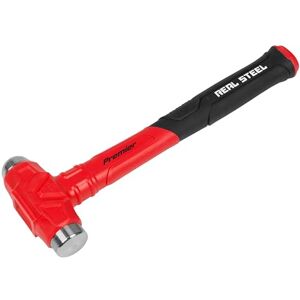 Sealey Premier Dead Blow Ball Pein Hammer 16oz DBH16 Sealey Premier Dead Blow Ball Pein Hammer 16oz DBH16