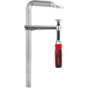 BESSEY GZ30-12KG All-Steel F-Type Easy Access Screw clamp with Swivel Folding Handle GZ 400mm Rail Length,120mm Throat Depth BESSEY GZ30-12KG All-Steel F-Type Easy Access Screw clamp with Swivel Folding Handle GZ 400mm Rail Length,120mm Throat Depth
