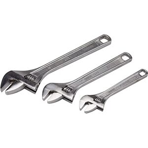 Draper 70409 Adjustable Wrench Set (3 Piece) Draper 70409 Adjustable Wrench Set (3 Piece)