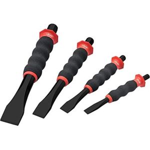 Vigor V6220/4 Flat Chisel Set Vigor V6220/4 Flat Chisel Set