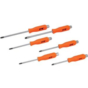 PERFORMANCE TOOL W1729 Strike Cap Screwdriver Set, 6 Piece PERFORMANCE TOOL W1729 Strike Cap Screwdriver Set, 6 Piece