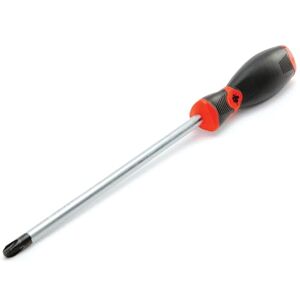 PERFORMANCE TOOL W30969 Black & Red Phillips Screwdriver, 3 x 6 PERFORMANCE TOOL W30969 Black & Red Phillips Screwdriver, 3 x 6