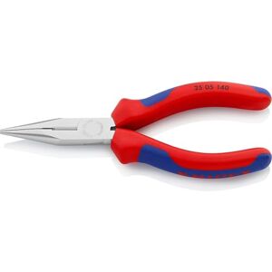 KNIPEX Snipe Nose Side Cutting Pliers (Radio Pliers) (140 mm) 25 05 140 KNIPEX Snipe Nose Side Cutting Pliers (Radio Pliers) (140 mm) 25 05 140