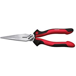Wiha Flat Round Pliers with Cutting Edge Industrial. Z 05 0 160 02 Flat Round Nose Pliers Wiha Flat Round Pliers with Cutting Edge Industrial. Z 05 0 160 02 Flat Round Nose Pliers