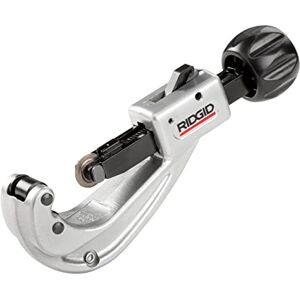 RIDGID 31632 Model 151 Quick-Acting Tubing Cutter, 1/4-inch to 1-7/8-inch Tube Cutter, Silver/Black RIDGID 31632 Model 151 Quick-Acting Tubing Cutter, 1/4-inch to 1-7/8-inch Tube Cutter, Silver/Black