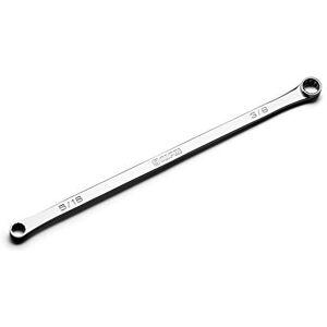Capri Tools 0 Degree Offset Extra Long Box End Wrench, CP11800-51638, 5/16 x 3/8 in Capri Tools 0 Degree Offset Extra Long Box End Wrench, CP11800-51638, 5/16 x 3/8 in
