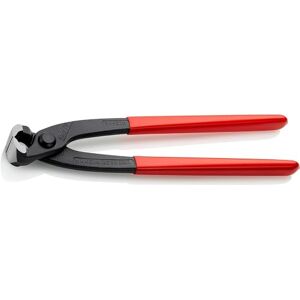 KNIPEX 99 01 220 Concreters Nippers with Plastic Coated Handles, Black/Red, 220 mm KNIPEX 99 01 220 Concreters Nippers with Plastic Coated Handles, Black/Red, 220 mm