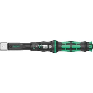 Wera Click Torque X 2 Torque Wrench for insert tools, 9 x 12 mm Drive, 10 50 Nm, 0507652001 Wera Click Torque X 2 Torque Wrench for insert tools, 9 x 12 mm Drive, 10 50 Nm, 0507652001