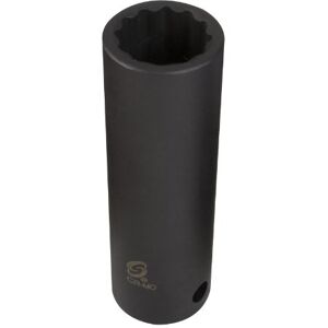 Sunex 242zd 1/2-Inch Drive 1-5/16-Inch 12 Point Deep Impact Socket Sunex 242zd 1/2-Inch Drive 1-5/16-Inch 12 Point Deep Impact Socket