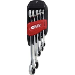 KS TOOLS 503.5205 Ratchetcombination Wrench Set (5 Pieces) with Ratchet Function On Open Side KS TOOLS 503.5205 Ratchetcombination Wrench Set (5 Pieces) with Ratchet Function On Open Side