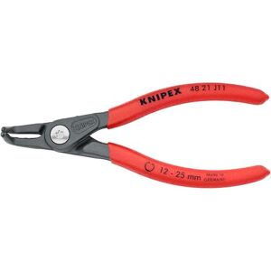 KNIPEX Tools Precision Circlip Pliers, Internal, 90 Degree Angled, 15/32"-1" Bore Dia. (4821J11) KNIPEX Tools Precision Circlip Pliers, Internal, 90 Degree Angled, 15/32"-1" Bore Dia. (4821J11)