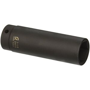 Sunex 236xd 1/2-Inch Drive 1-1/8-Inch Extra Deep Impact Socket Sunex 236xd 1/2-Inch Drive 1-1/8-Inch Extra Deep Impact Socket