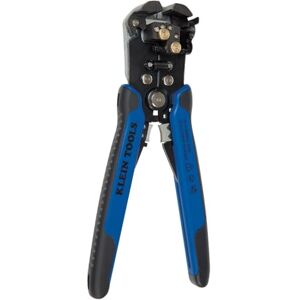 KLEIN TOOLS Klein 11061 Stripper/Cutter Self-Adjusting Wire, Blue KLEIN TOOLS Klein 11061 Stripper/Cutter Self-Adjusting Wire, Blue
