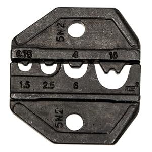 KLEIN TOOLS VDV205-044 Crimp Die Set, Non-Insulated Term, AWG 18-16 KLEIN TOOLS VDV205-044 Crimp Die Set, Non-Insulated Term, AWG 18-16