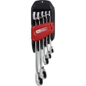 KS TOOLS 503.5905 Ratchetcombination Wrench Set (5 Pieces) Revwith Ratchet Function On Open Side KS TOOLS 503.5905 Ratchetcombination Wrench Set (5 Pieces) Revwith Ratchet Function On Open Side