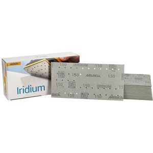 MIRKA Iridium Premium abrasive paper - 115x230mm - 50 pcs MIRKA Iridium Premium abrasive paper - 115x230mm - 50 pcs