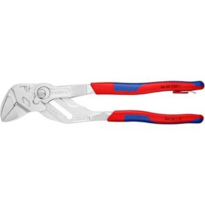 KNIPEX Tools Pliers Wrench, Multi-Component, Tethered Attachment (8605250TBKA) KNIPEX Tools Pliers Wrench, Multi-Component, Tethered Attachment (8605250TBKA)