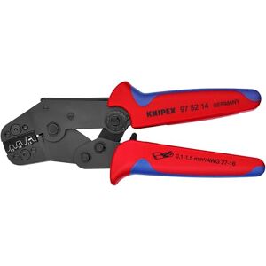 KNIPEX Crimp Pliers for Non Insulated Open Plug Type Connectors KNIPEX Crimp Pliers for Non Insulated Open Plug Type Connectors
