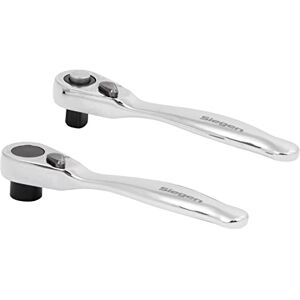 Sealey Micro Ratchet Wrench & Bit Driver Set - 2 Piece - Silver Sealey Micro Ratchet Wrench & Bit Driver Set - 2 Piece - Silver