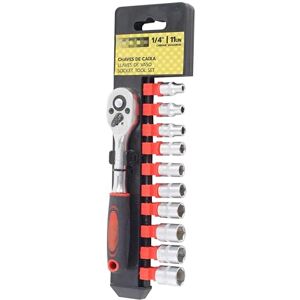 Levitantes 11 Piece Socket Wrench Set - Durable, Precise, Ergonomic Levitantes 11 Piece Socket Wrench Set - Durable, Precise, Ergonomic