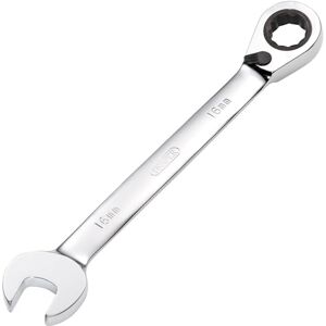 Draper 52004 Hi-Torq Metric Reversible Ratcheting Combination Spanner, 16mm Draper 52004 Hi-Torq Metric Reversible Ratcheting Combination Spanner, 16mm