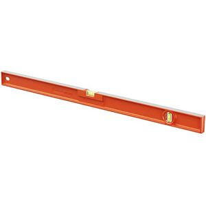 Stanley 1-42-254 "Antichoc TMLH" Aluminium Spirit Level, Red, 80 cm Stanley 1-42-254 "Antichoc TMLH" Aluminium Spirit Level, Red, 80 cm
